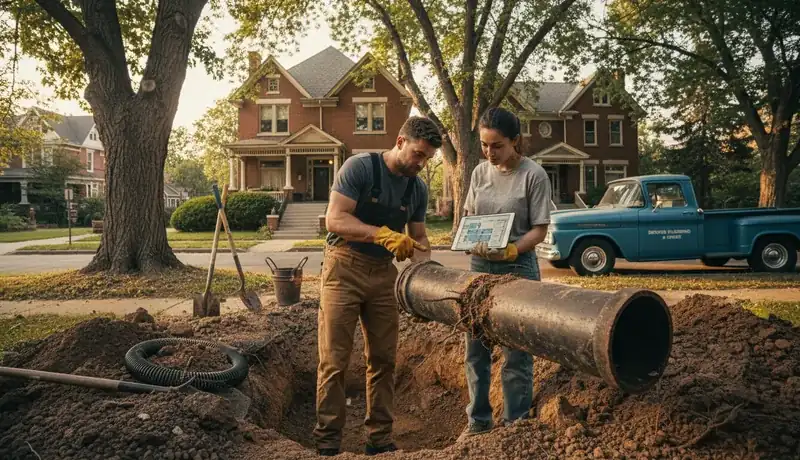 Expert Plumbing Pro - what-causes-recurring-drain-problems-in-older-denver-neighborhoods