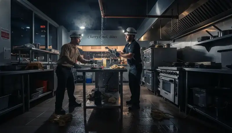 Expert Plumbing Pro - after-hours-pipe-burst-repair-for-a-cherry-creek-restaurant-in-denver-co-80246