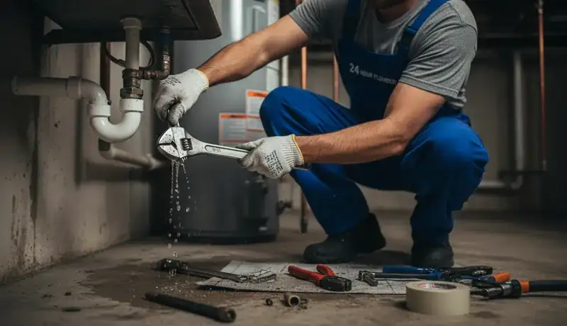 Expert Plumbing Pro - 24-hour-plumber