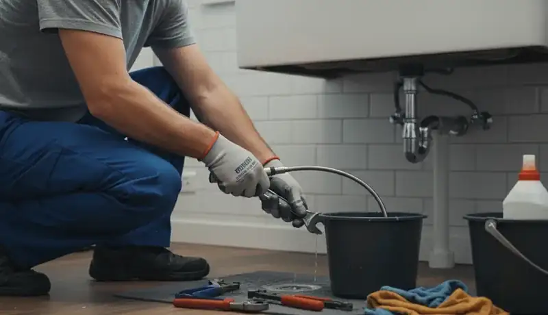 Expert Plumbing Pro - clogged-drain-repair