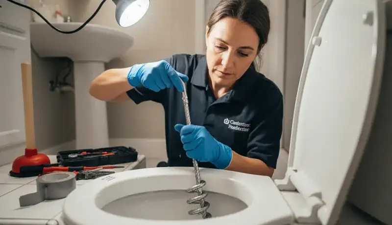Expert Plumbing Pro - clogged-toilet-repair