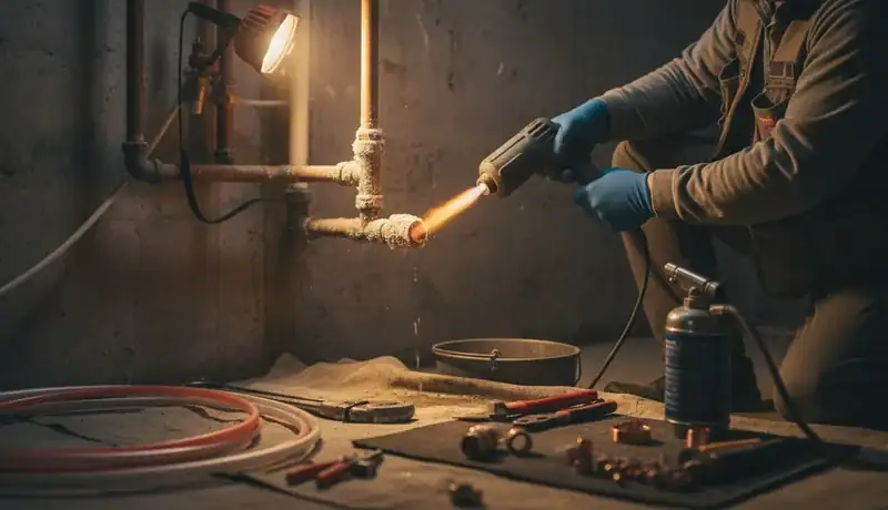 Expert Plumbing Pro - frozen-pipe-repair