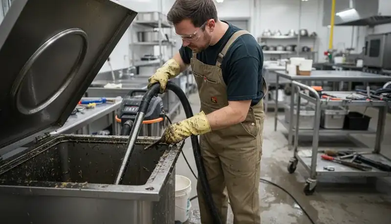 Expert Plumbing Pro - grease-trap-cleaning