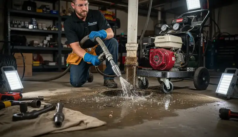 Expert Plumbing Pro - hydro-jetting