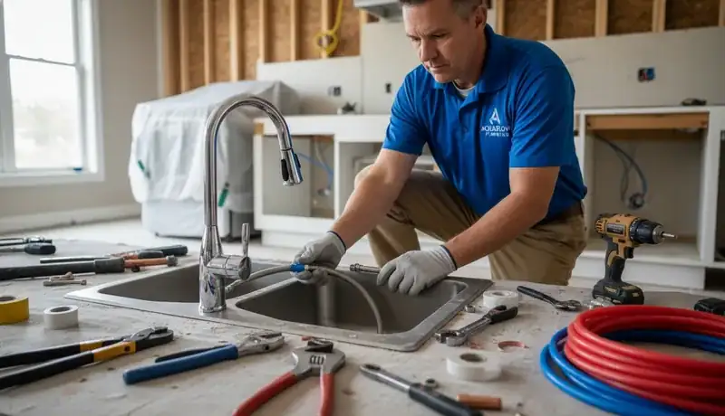 Expert Plumbing Pro - kitchen-remodeling-plumbing