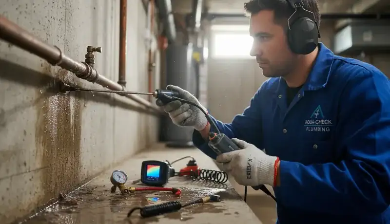 Expert Plumbing Pro - leak-detection