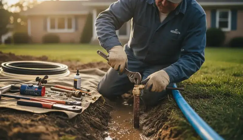 Expert Plumbing Pro - main-water-line-repair