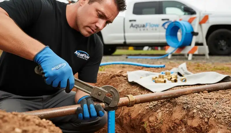 Expert Plumbing Pro - main-water-line-replacement