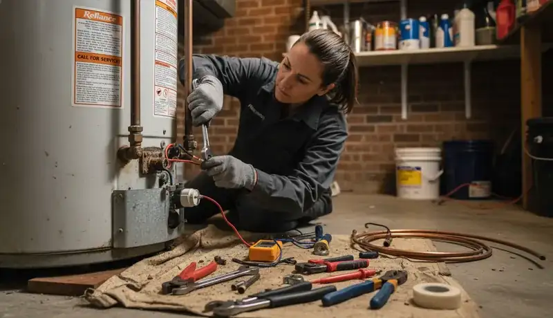 Expert Plumbing Pro - no-hot-water-repair