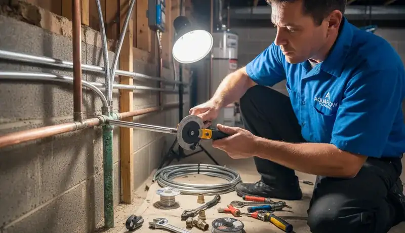 Expert Plumbing Pro - repiping-services