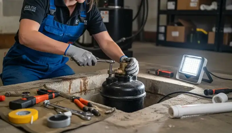 Expert Plumbing Pro - sump-pump-repair