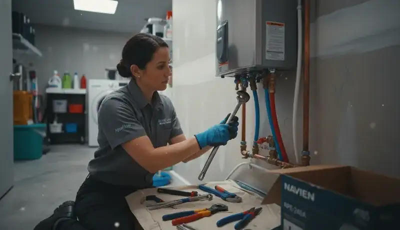Expert Plumbing Pro - tankless-water-heater-installation