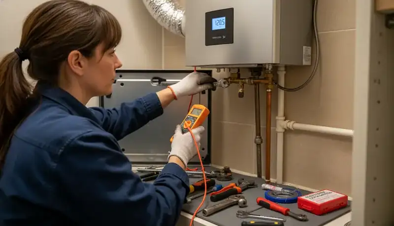 Expert Plumbing Pro - tankless-water-heater-repair