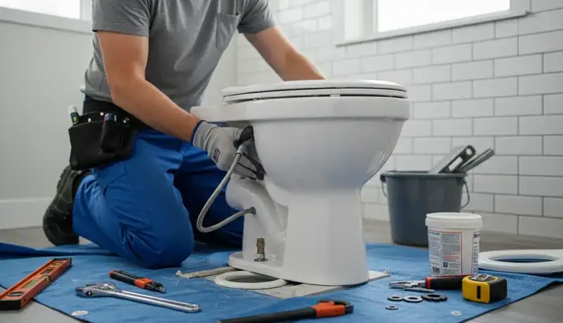 Expert Plumbing Pro - toilet-installation