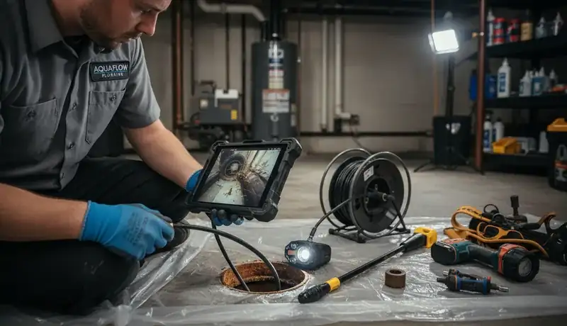 Expert Plumbing Pro - video-pipe-inspection