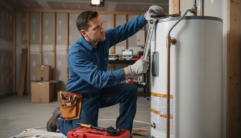 Expert Plumbing Pro - water-heater-installation