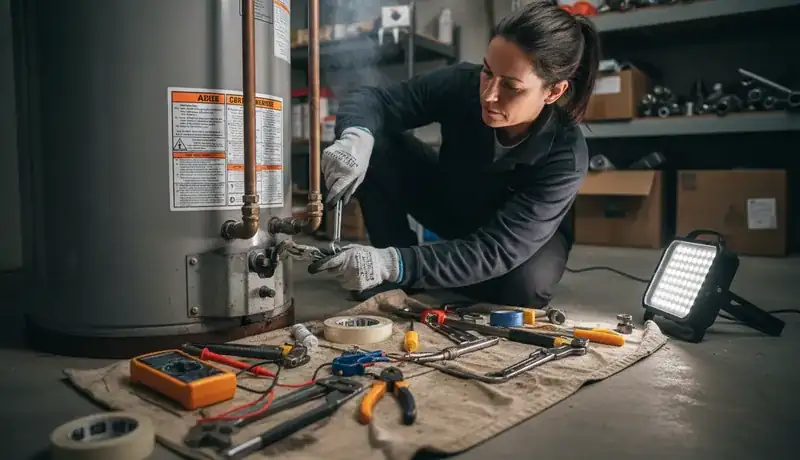 Expert Plumbing Pro - water-heater-repair