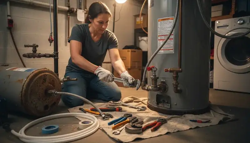 Expert Plumbing Pro - water-heater-replacement