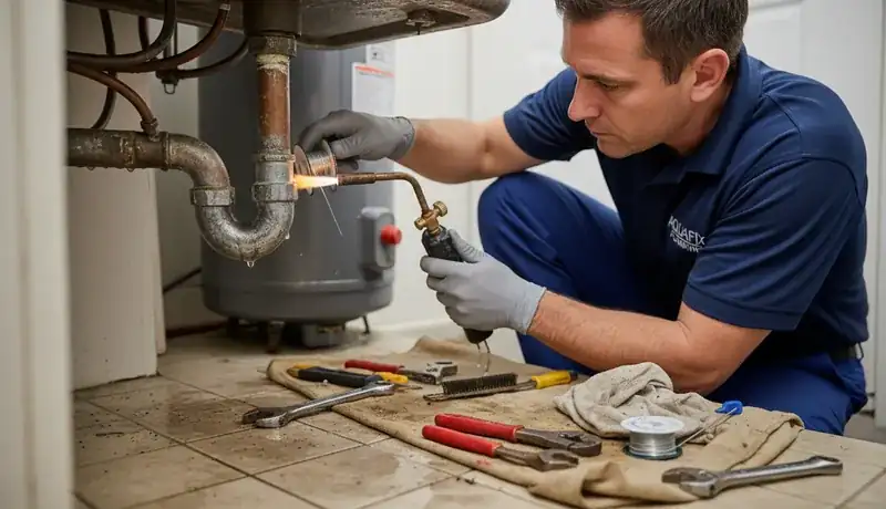 Expert Plumbing Pro - water-leak-repair
