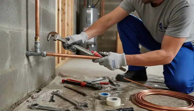 Expert Plumbing Pro - water-line-installation